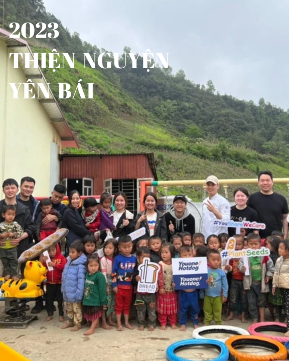 BỮA CƠM CHO EM - CHUYẾN ĐI THIỆN NGUYỆN ĐẾN VỚI TÀ GHÊNH, YÊN BÁI